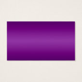 金ゴールドフローラとパープル結婚式の引き出物ラベル (裏面)