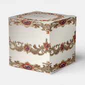 金ゴールドフローラとレッドストーンズのビーフボックス フェイバーボックス (裏面サイド)