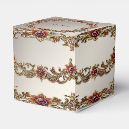 金ゴールドフローラとレッドストーンズのビーフボックス フェイバーボックス (裏面サイド)