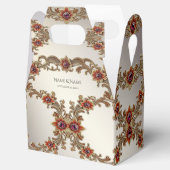 金ゴールドフローラとレッドストーンズのビーフボックス フェイバーボックス (オープン)