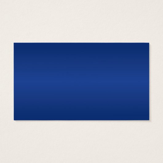 金ゴールドフローラと王室のブルー結婚式の引き出物ラベル (裏面)