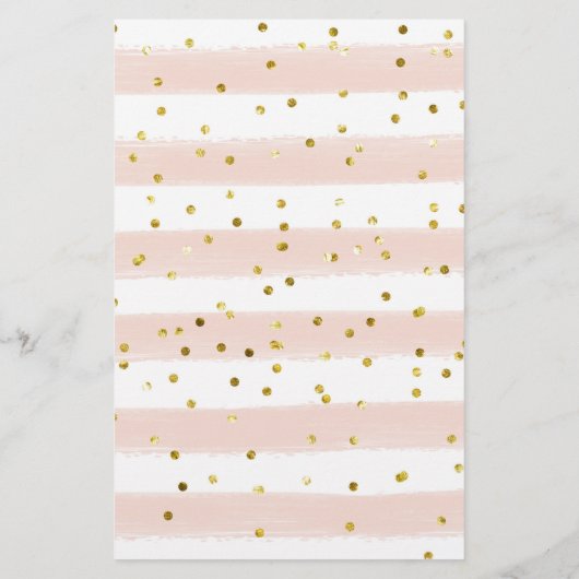 金ゴールドフローラエイプリルシャワー赤ちゃんシャワーアドバイスカード (裏面)