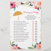 金ゴールドフローラエイプリルシャワーMommy or Daddy (正面)