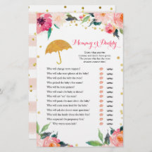 金ゴールドフローラエイプリルシャワーMommy or Daddy