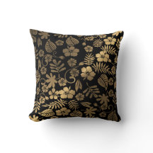 金ゴールドフローラオン黒