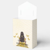 金ゴールドフローラキンセアニラ蝶 フェイバーボックス (オープン)