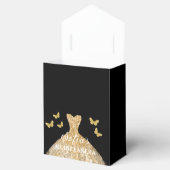 金ゴールドフローラキンセアニラ蝶 フェイバーボックス (オープン)