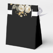 金ゴールドフローラキンセアニラ蝶 フェイバーボックス (裏面サイド)