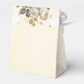 金ゴールドフローラキンセアニラ蝶 フェイバーボックス (裏面サイド)