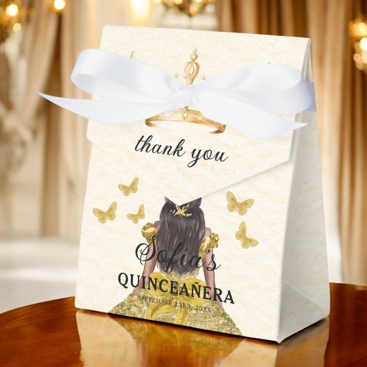 金ゴールドフローラキンセアニラ蝶 フェイバーボックス