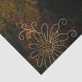 金ゴールドフローラグランジダマスク 薄葉紙 (詳細)