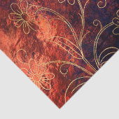 金ゴールドフローラグランジダマスク 薄葉紙 (詳細)