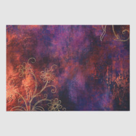 金ゴールドフローラグランジダマスク 薄葉紙