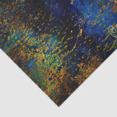 金ゴールドフローラグランジダマスク 薄葉紙 (詳細)