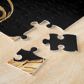 金ゴールドフローラジグソーパズル ジグソーパズル (側面)