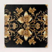 金ゴールドフローラジグソーパズル ジグソーパズル (横)