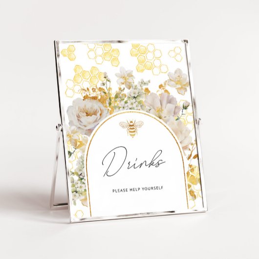 金ゴールドフローラビー自救済分飲 ポスター