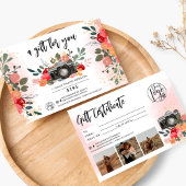 金ゴールドフローラフォトグラファーのギフト券のロゴ