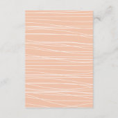 金ゴールドフローラマジカルユニコーンガールバースデーパーティー サンキューカード (裏面)