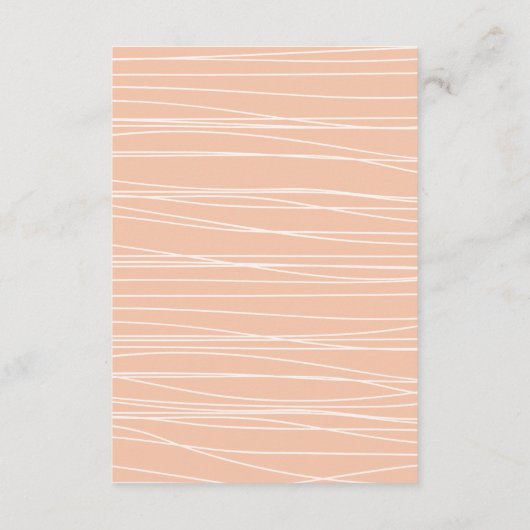 金ゴールドフローラマジカルユニコーンガールバースデーパーティー サンキューカード (裏面)