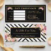 金ゴールドフローラメイクアップヘアサロンギフト券