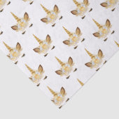 金ゴールドフローラユニコーン 薄葉紙 (詳細)