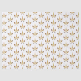 金ゴールドフローラユニコーン 薄葉紙