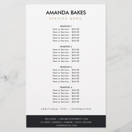 金ゴールドフローラリースイニシャル価格設定サービス チラシ (正面)