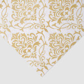 金ゴールドフローラヴィンテージの警告 薄葉紙 (詳細)