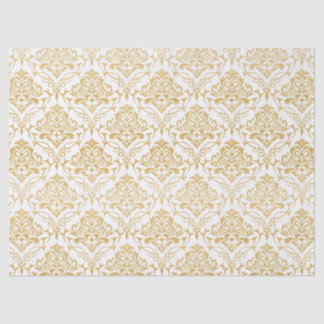 金ゴールドフローラヴィンテージの警告 薄葉紙