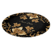 金ゴールドフローラ切断板 カッティングボード (角)