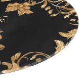 金ゴールドフローラ切断板 カッティングボード (角)