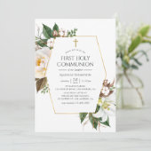 金ゴールドフローラ幾何学最初の聖域 招待状 (スタンド正面)