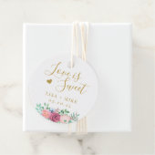 金ゴールドフローラ愛は結婚甘党 フェイバータグ (インサイチュ)