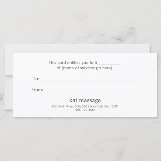 金ゴールドフローラ曼荼羅贈与証書 (裏面)