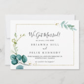 金ゴールドフローラ熱帯緑の飛躍 案内状 (正面)