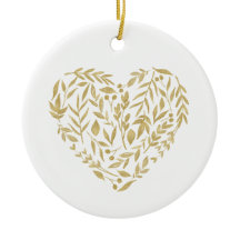 金ゴールドフローラ結婚ハートの日付場所