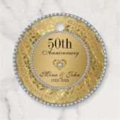 金ゴールドフローラ フェイバータグ (裏面)