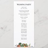 金ゴールドフローラ ユーカリエレガントカリ緑 プログラム (裏面)