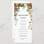 金ゴールドフローラ ユーカリエレガントカリ緑 プログラム (正面/裏面)