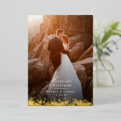 金ゴールドフ結婚したレックスの写真 箔シーズンカード (立ち正面)