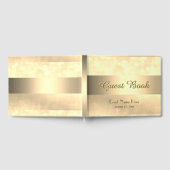 金ゴールドブック ゲストブック (全面)