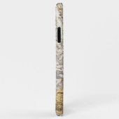 金ゴールドブッダフローラ花 Case-Mate iPhoneケース (裏面/右)