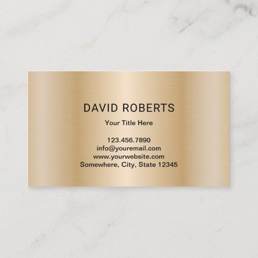 金ゴールドブッチャーミートクリーバーミート&家禽市場 名刺 (裏面)