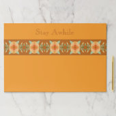 金ゴールドブラウンアンドピーチ ペーパーパッド (インサイチュ)