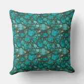 金ゴールドブラウンブラックアイボリースネークスキン クッション (裏面)