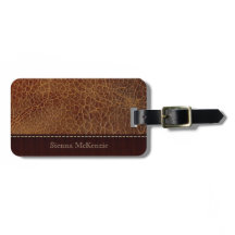 金ゴールドブラウンレザールック