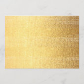 金ゴールドブラシモダンデザイン メニュー (裏面)