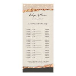 金ゴールドブラックきらめく紙価格表 ラックカード