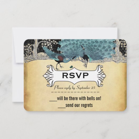 金ゴールドブラックアクアヴィンテージピーコックフォレスト (正面)